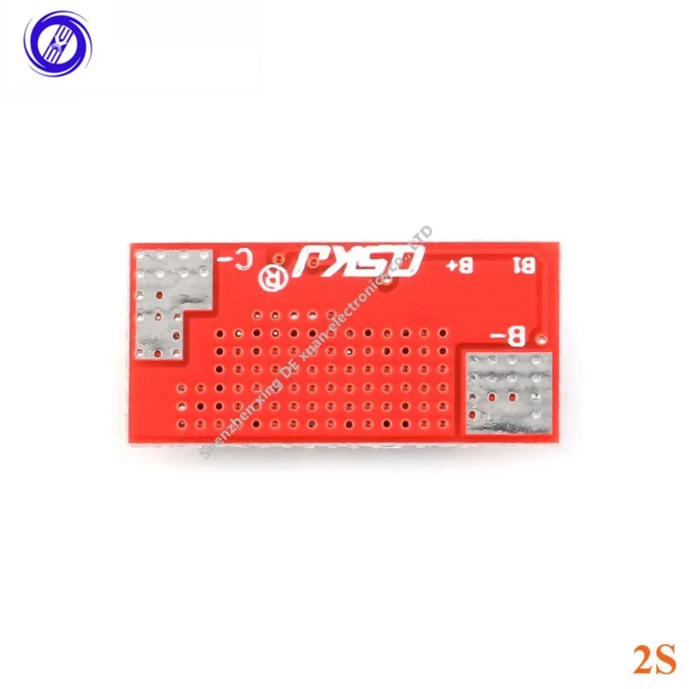 10A 1S 2S 4.2V PCB PCM BMS Caricatore Modulo di Ricarica 18650 Li-Ion Lipo 1S 2S BMS Circuito di Protezione Della Batteria Al Litio