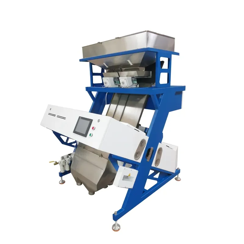Color Sorting Machine Plastic Color Sorting Separating Color Sorter