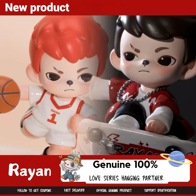 

[New Product] Genuine Rayan Love Series Hanging With Blind Box Hand Do Tide Play Ornaments Toys Online First Limited Edition