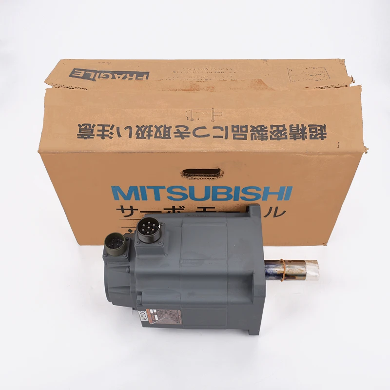 AC Servo Motor Mitsubishi HA100NC-S cnc parts machining One year warranty