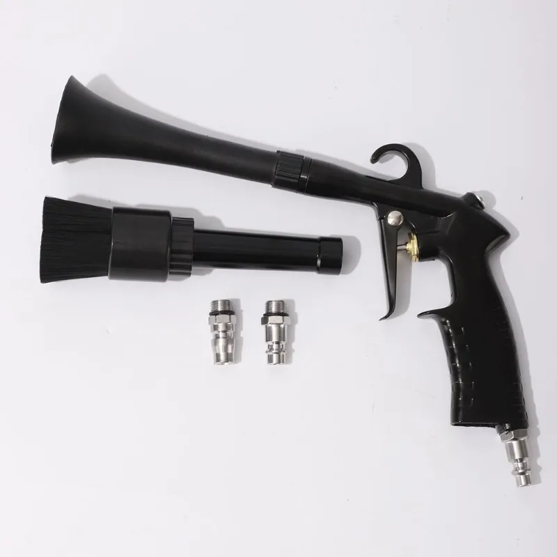 

Пистолет для чистки ABBY-Cleaning Gun, пневматический пистолет высокого давления с щеткой, для быстрого удаления грязи и пыли.