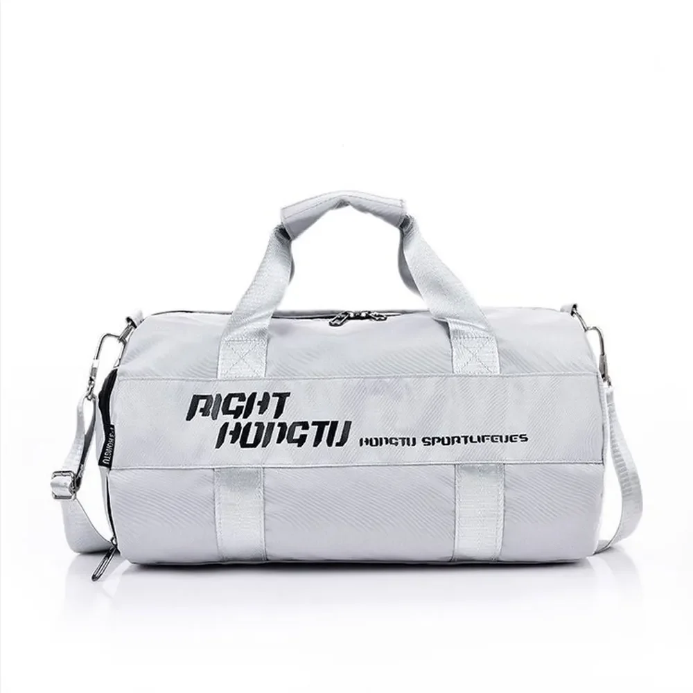 Sports Fitness Travel Handbag Dry And Wet Waterproof With Shoes Pocket Training Men Women Gym Sports Bag Shoulder Portable Pack