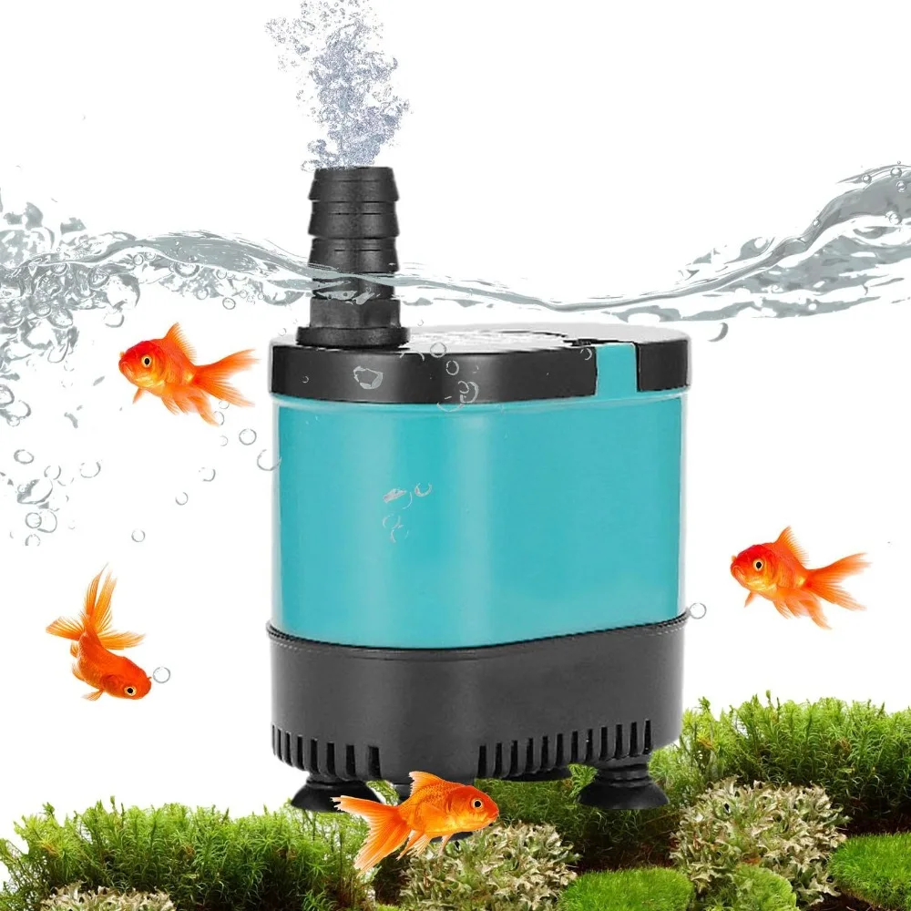 

Ultra-quiet Submersible Circulation Aquarium Water Pump Bottom Suction Fish Tank 220-240V Pump Small Silent Filter Water Pumps