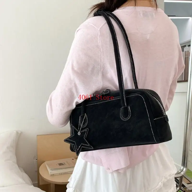 

Korean Styles PU Shoulder Bag With Comfortable Strap For Women Multifunctional Handbag Daily Commute And Dating