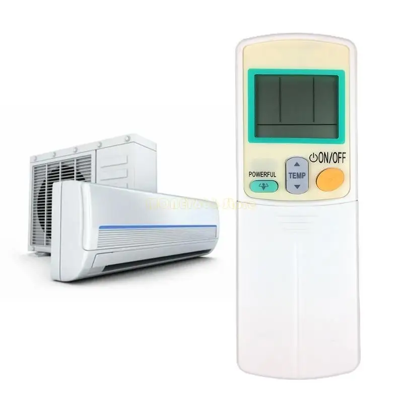F62C Light Weight Air Conditioning Remote Controller Fit for Daikin ARC433A26