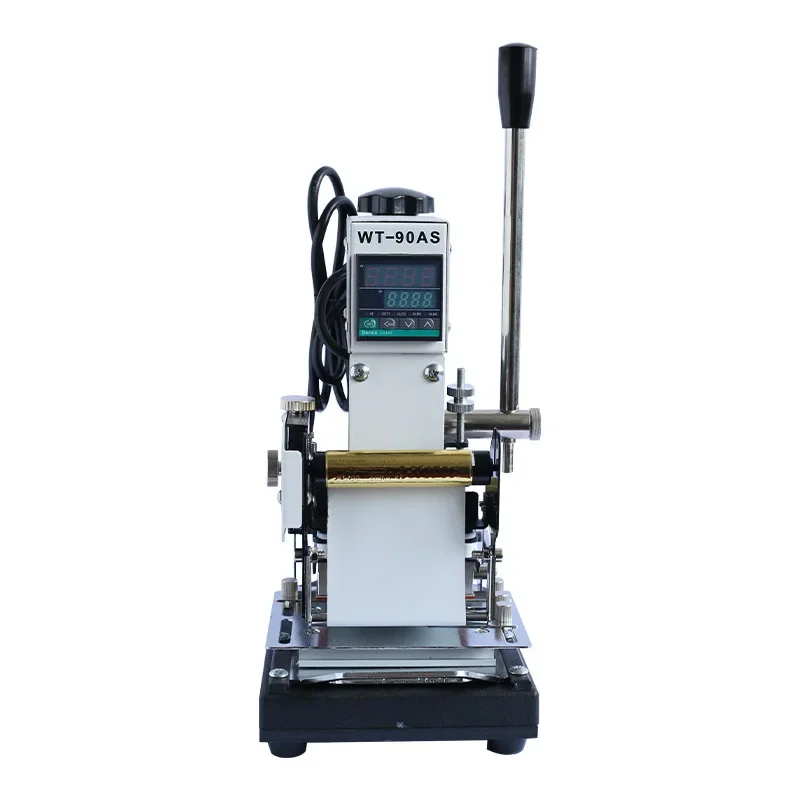 

PVC card, convex code, bronzing machine