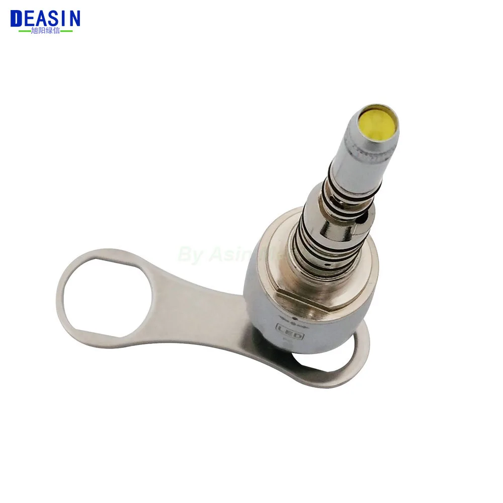 6 Hole dental high speed  Quick Coupler Connector For KAVO Fiber Optic Dental Handpiece