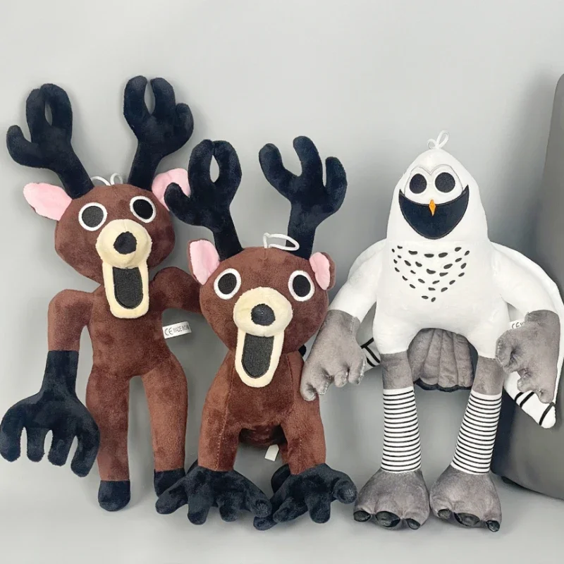 #   Novo bonito veado boneca bebê 99 noites na floresta pelúcia filhote de veado pelúcia engraçado jogo presente de natal anime periféricos boneca macia