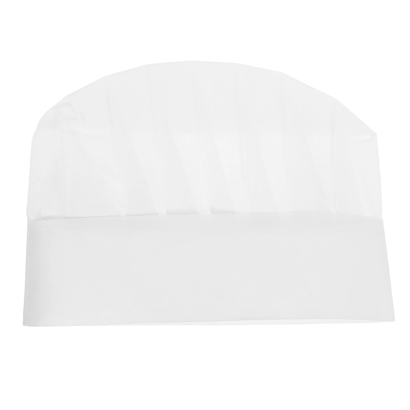 20 pièces chapeau Non-tissé restauration cuisine chapeaux grand travail de cuisine Chef chapeau fournitures cuisson cuisson Sushi hygiène