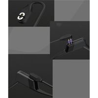 FUFU 4Pcs Magnetic Charger Cord,For Aftershokz Aeropex AS800, Shokz Openrun Pro,Openrun,Opencomm Bone Conduction Headphones