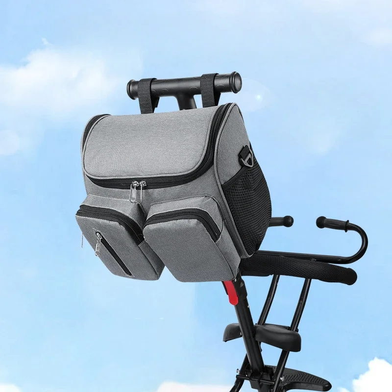 

Детская дорожная сумка-Органайзер для детской коляски