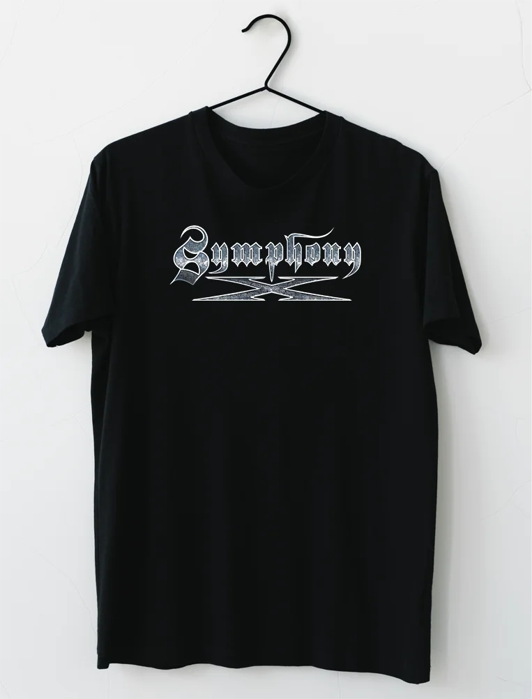 Symphony X American Progressive Metal Band Logo T-Shirt M-2XL