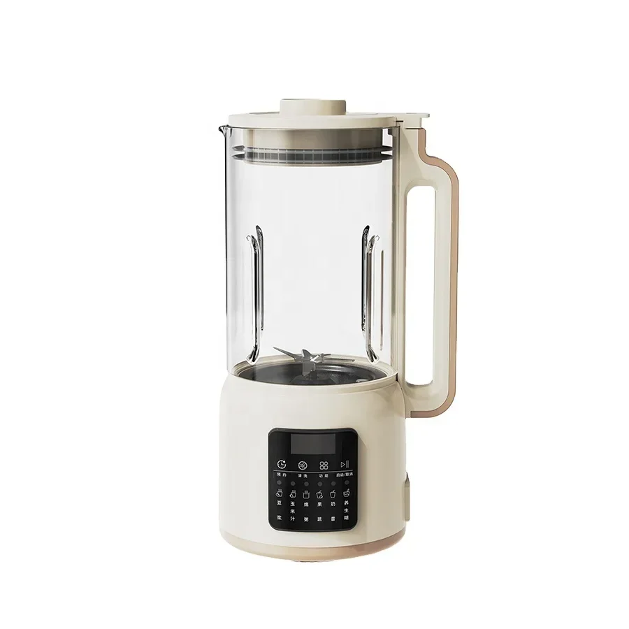 

2024 New home nut milk machine portable heating fruit juice paste blender soybean milk maker broken wall machine