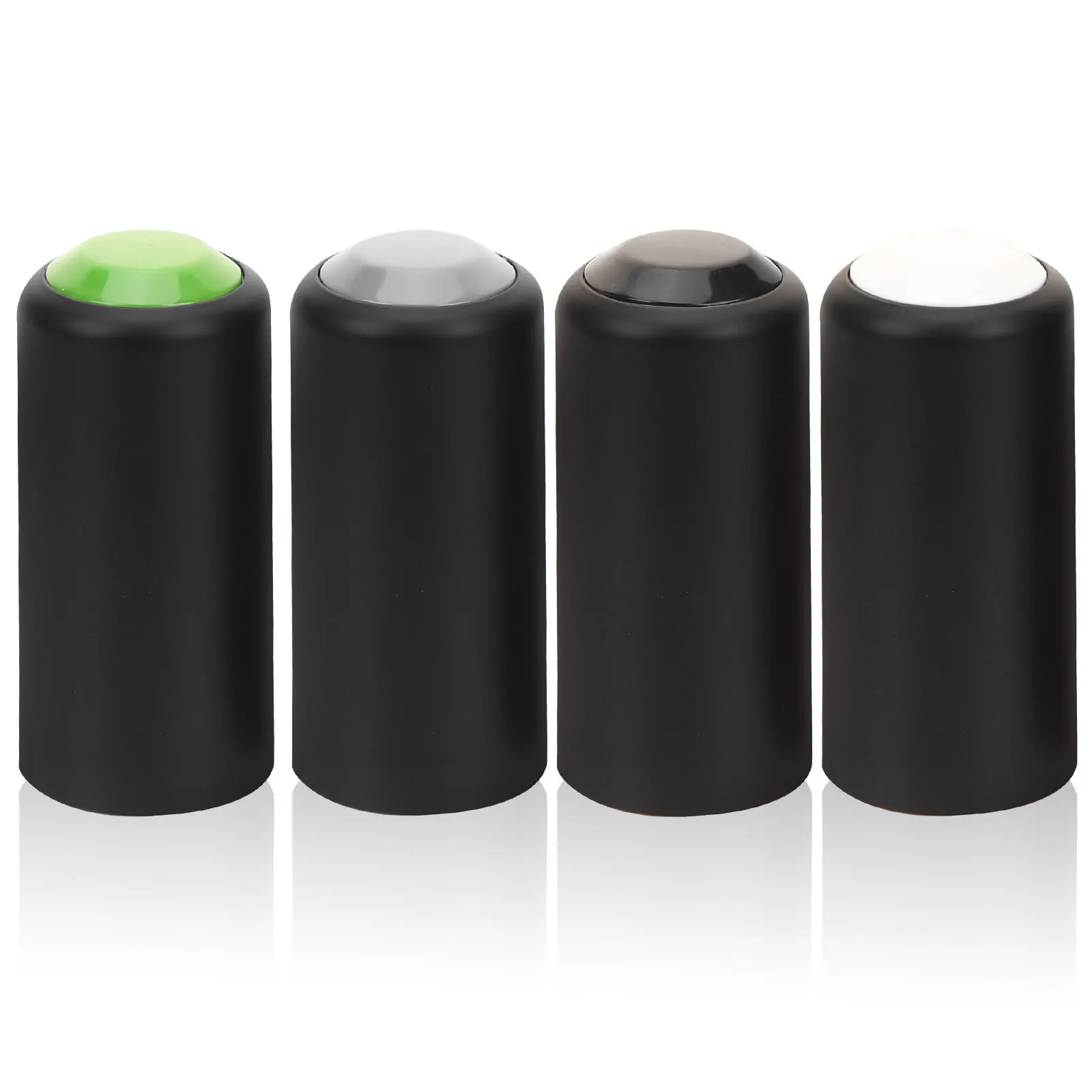 

4Pcs Plastic Microphone Caps Screw on Wireless Mic Cover Replacement for Pgx24 Slx24 Pg58 Microphone Parts