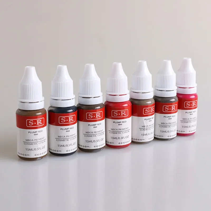 

German Plant SR Tattoo Plant pigment ink Tattoo permanent makeup Color Material Over Time Coloring Tattoo Eyebrow Color Material