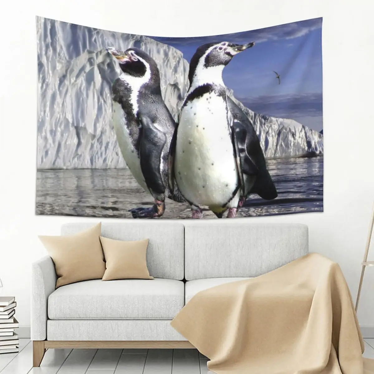 

Penguins and Glacier Tapestry