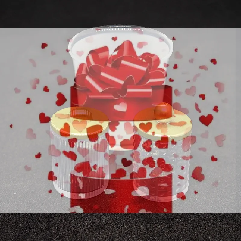 【BS】1 Set Dollhouse Food And Play Jar Silicone Mold UV Epoxy Turnover Mold Doll Accessories Toy Scene Decoration