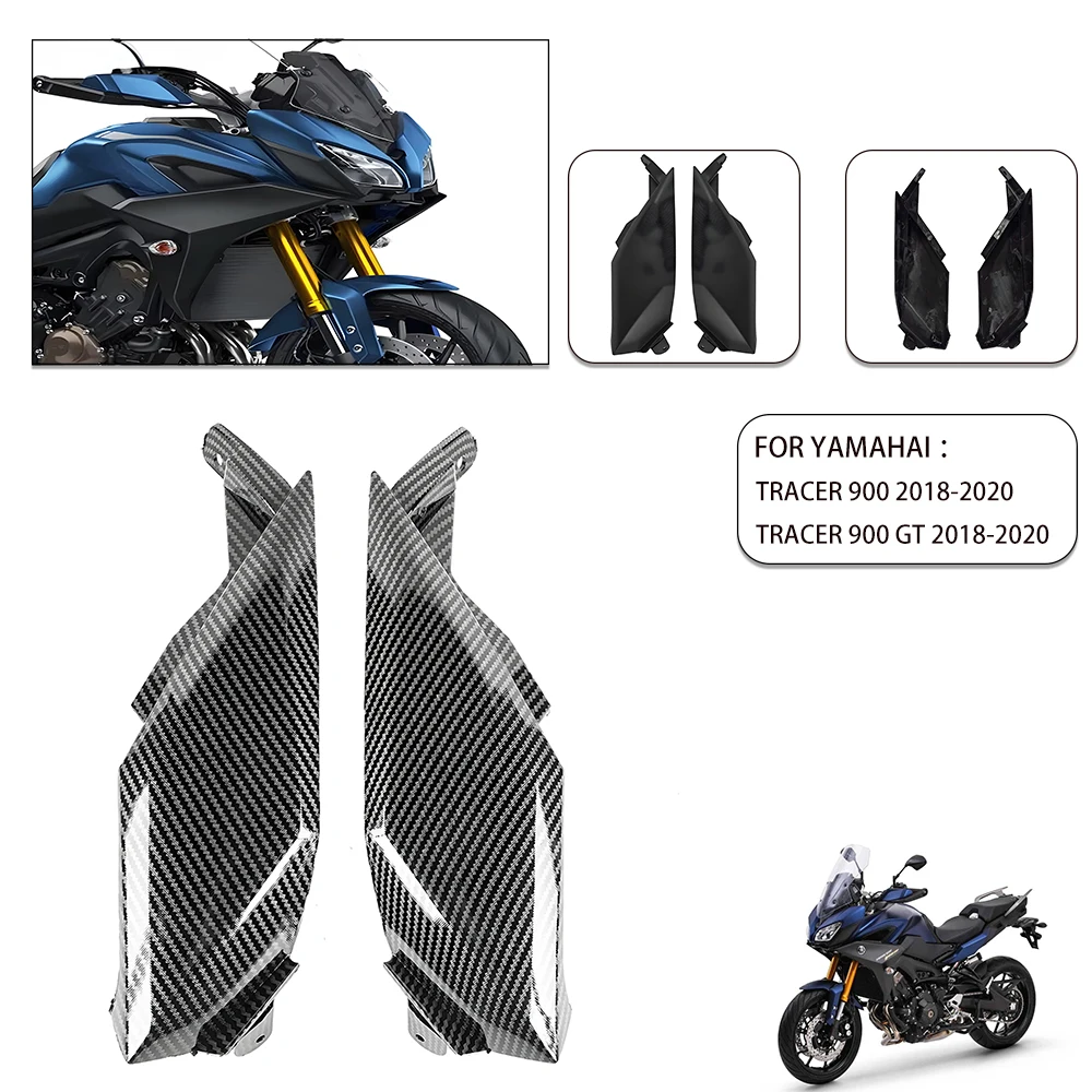 Для Yamaha Tracer 900 GT 2018-2020 аксессуары для мотоциклов, верхние и нижние боковые колпачки для фар, центральный обтекатель