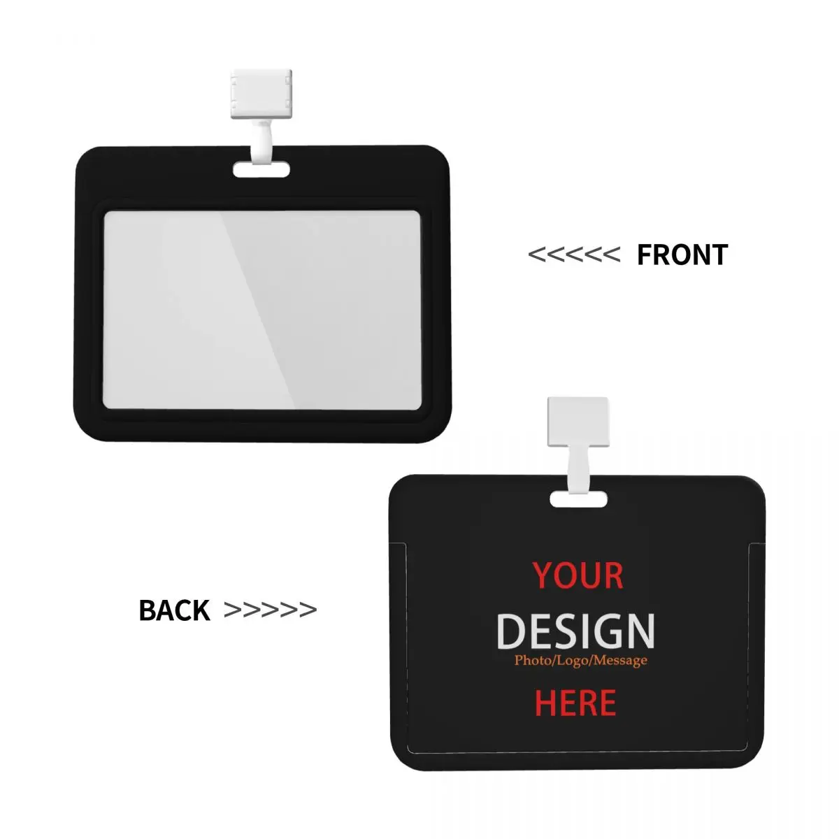 

DIY Design Credit Card Holders Neck Strap Lanyard ID Badge Card Holder Custom Your Photo Message ForOffices Nurse Card Holder
