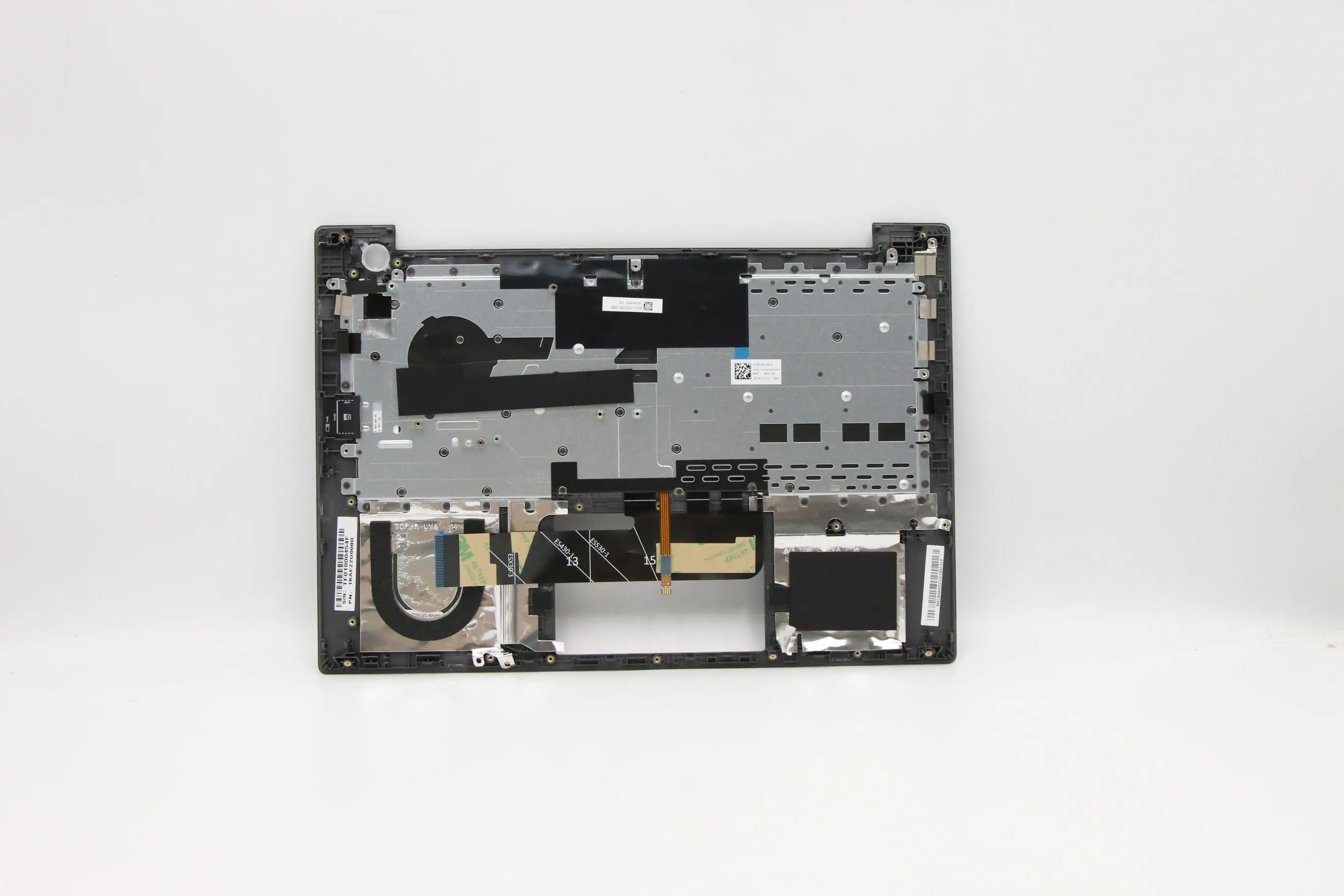 New and Original for Lenovo Thinkbook 14 IIL IML Palmrest Cover C-Cover Case Grey Backlight Fingerprint 5CB0W44347