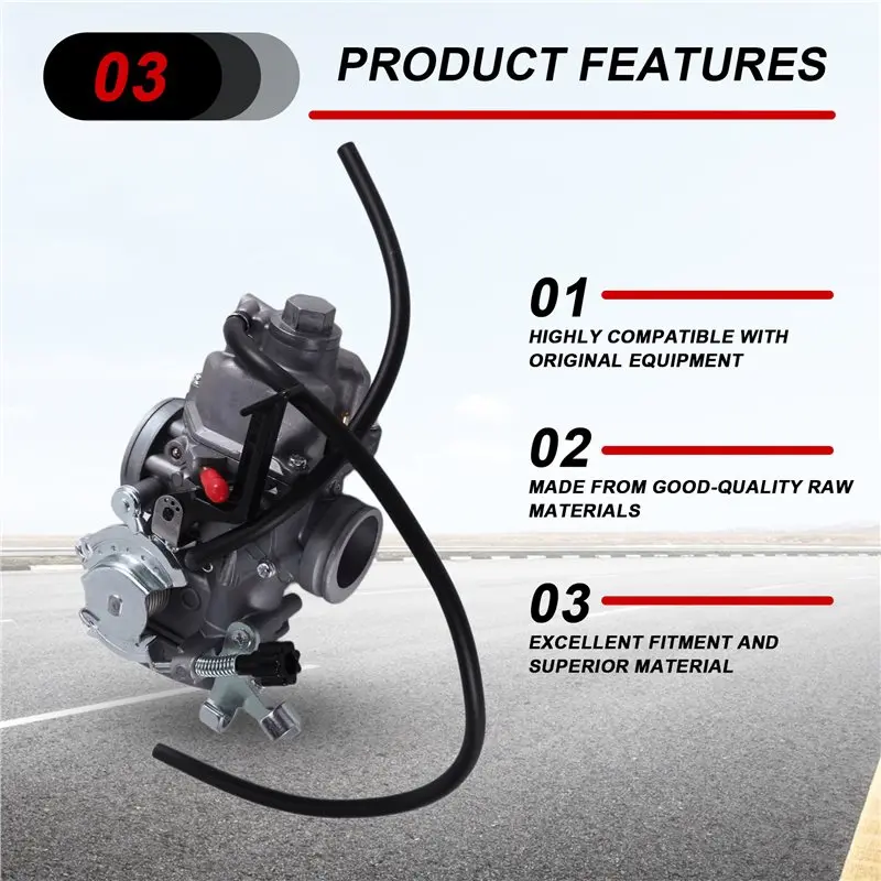 Motorcycle Replacement Carburetor 16100-KPS-A11 16100-KPS-A12 Fits For Honda CRF 230 CRF230 XR600R CRF230F CRF230R 200Cc-250Cc-X