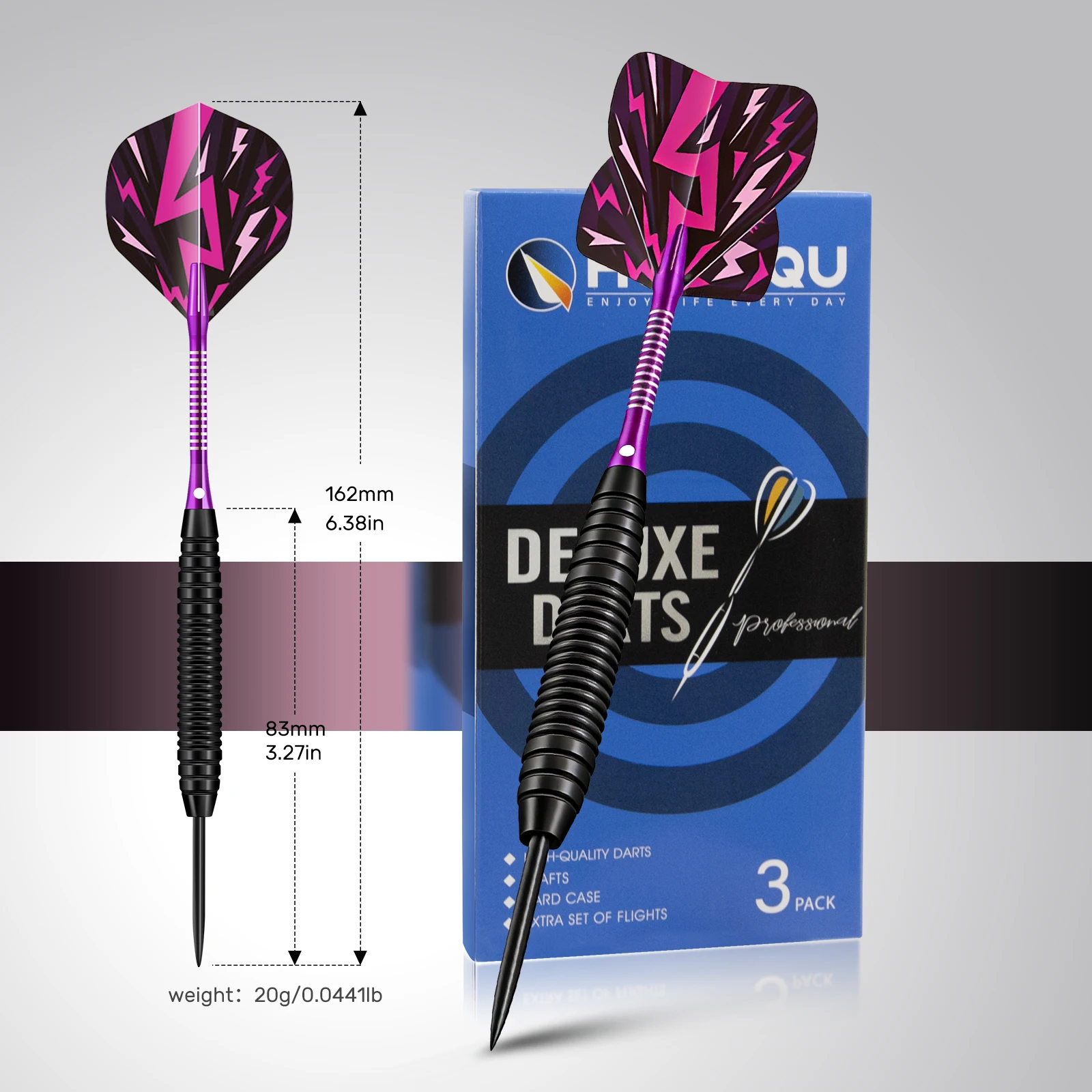 Thumbnail 3 - #60 Cheap Dart Shafts Worth Buying