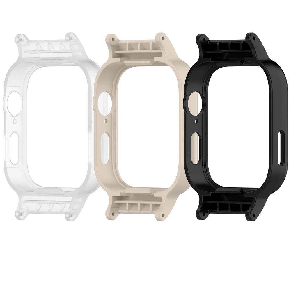 Чехол для Huawei Watch Fit 3, высококачественный тонкий защитный чехол для смарт-часов из поликарбоната, половинный ремешок до 20 мм, аксессуар