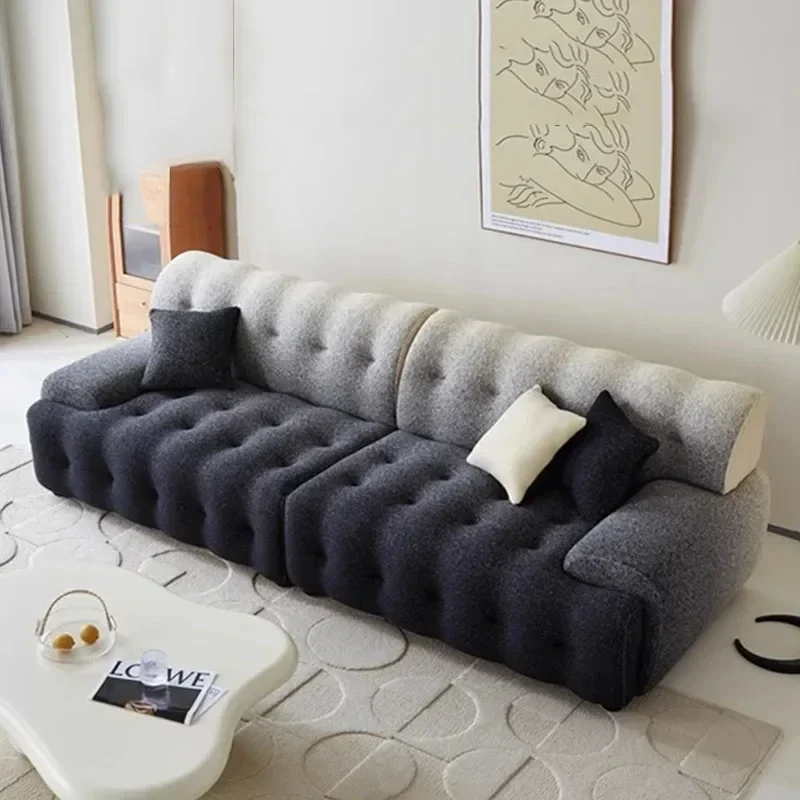 

Velvet Living Room Sofa Chair Soft Lazy Simple Reading Lazy Puffs Sofa Recliner Modern Sectional Woonkamer Banken Home Furniture