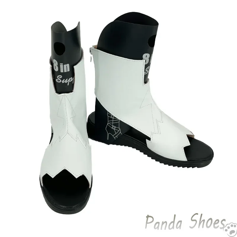 السيف الفن على الانترنت مدير تأثيري أحذية أنيمي ساو كوس الأحذية مدير كوميدي تأثيري حلي الدعامة الأحذية لجميع القديسين #5