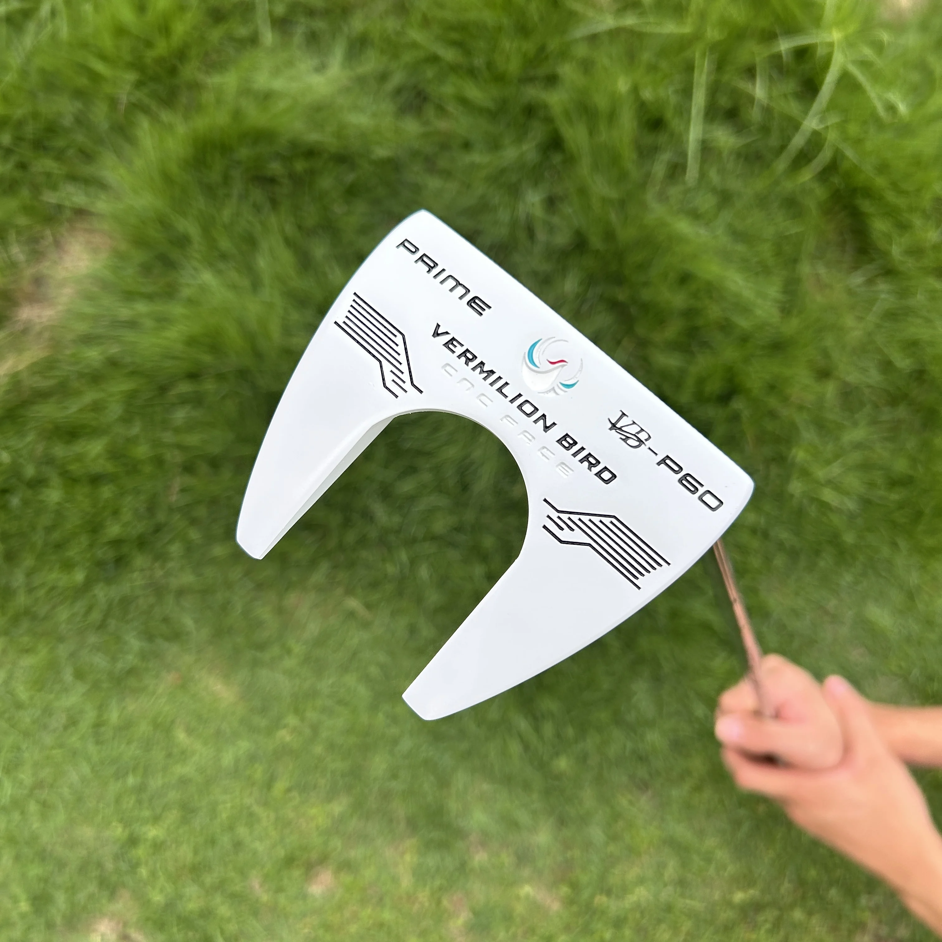 

Vermilion Bird Новая клюшка для гольфа Клюшка с рогом быка для практики взрослых, металлический материал, профессиональный класс