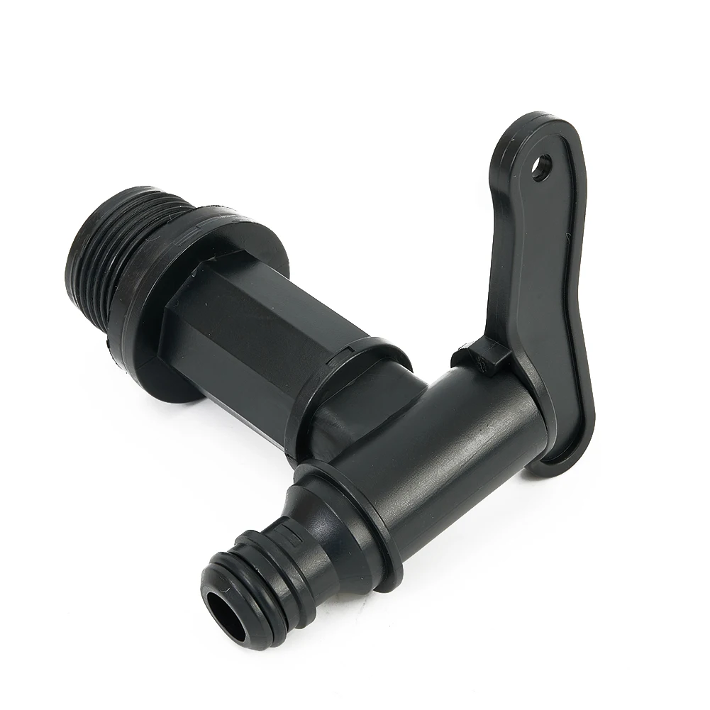 Premium Replacement Tap for Fresh and Waste Water Tanks Compatible with Various Camper Vans Caravans and Motorhomes