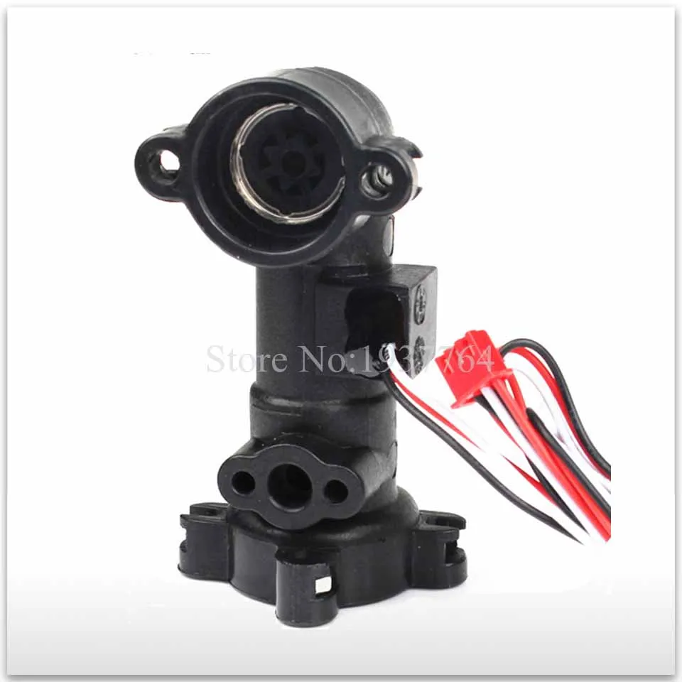 Capteur de débit d'eau en cuivre, 1 pièce, pour chauffe-eau à gaz, interrupteur de débit mural, pour four