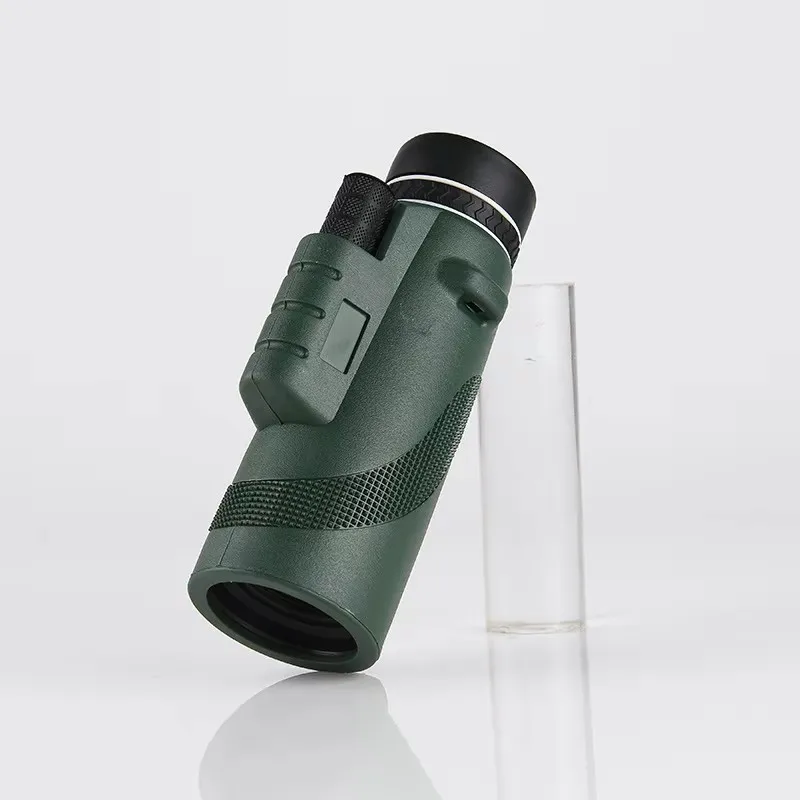 Draagbare Zoom HD 5000M Telescoop Opvouwbare Lange Afstand Mini Krachtige Telescoop voor Jagen Sport Outdoor Camping Reizen
