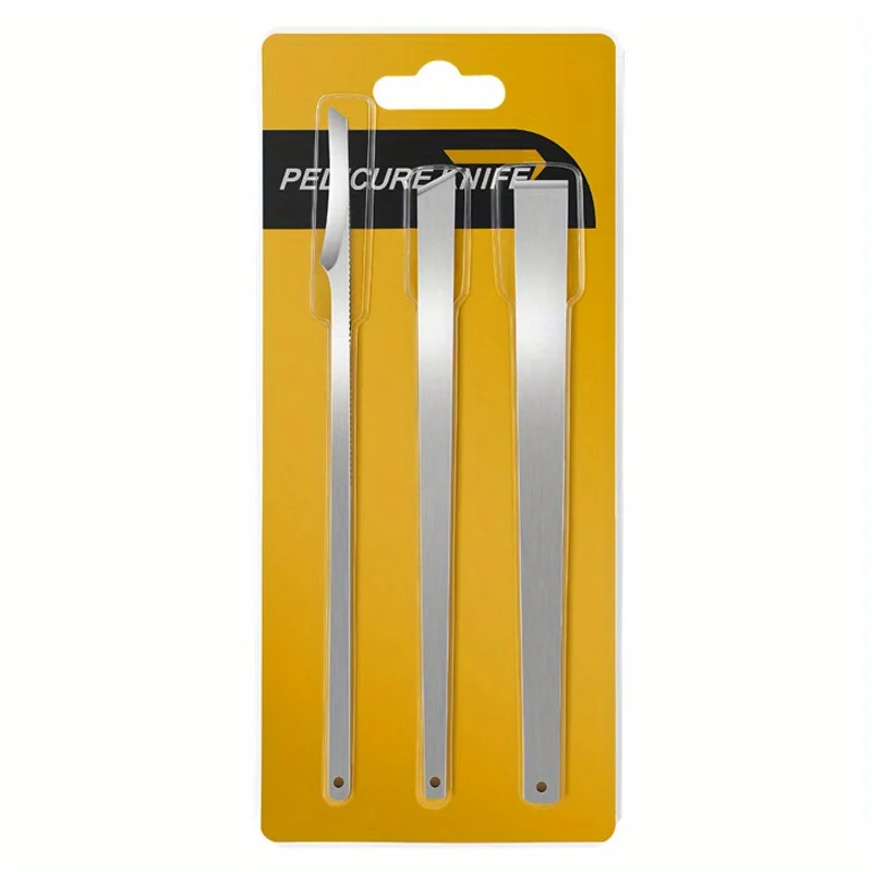 3-Piece Professional Pedicure Set: Stainless Steel Foot Care Tools for Ingrown Toenail Removal #6