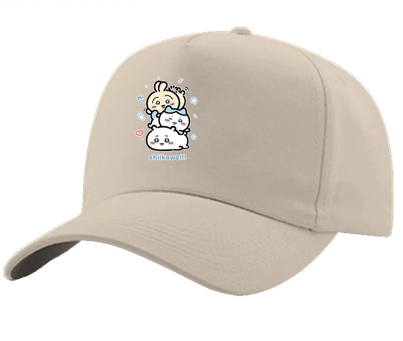 Miniso の新しい和風 Jiikawa Usach Hatch Xiaoba プリント野球帽男性と女性の野球帽