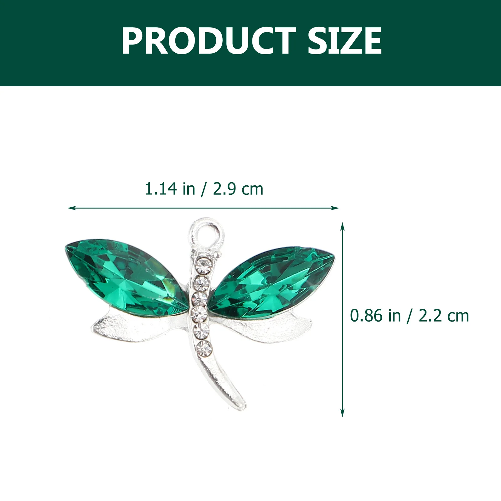 

30 шт., подвески в виде стрекозы, смоляные стразы, сплав, принадлежности для изготовления ювелирных изделий, ожерелье, серьги, аксессуары для рукоделия