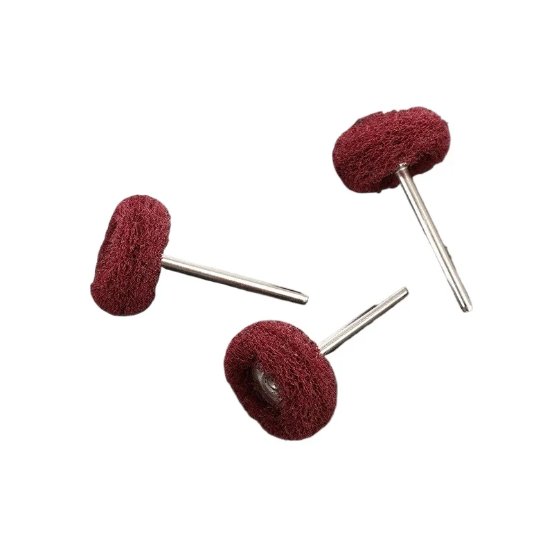 

Нейлоновая полировальная насадка с ручкой 3 мм для шлифовки и полировки, абразивный круг для зачистки и полировки