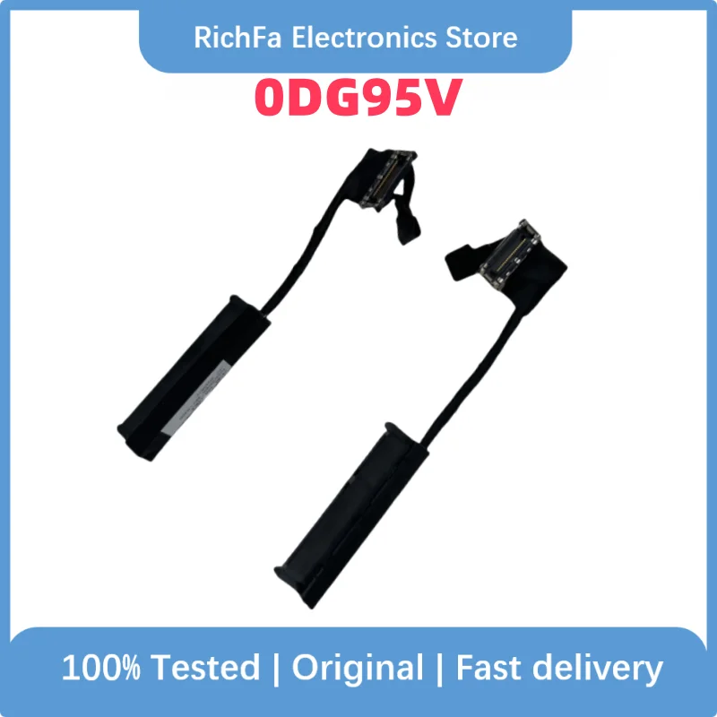 

For Dell XPS15 9530 L522X L521X Precision 3800 M3800 Laptop SATA Hard Drive HDD SSD Connector Flex Cable 0DG95V DC02C005S00
