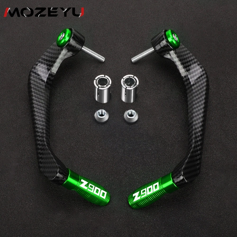 Motorcycle Accessories For Kawasaki Z900 2017-2019 2020 2021 2022 2023 Handlebar Hand Guard Z 900 Brake Clutch Levers Protector