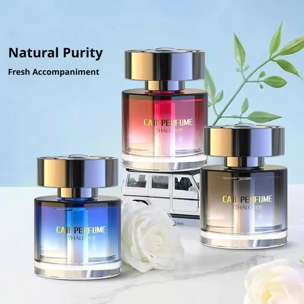 1/2Pcs Car-suspended Fragrance Men's High-end Style Car Perfume Car Aromatherapy Air Freshen Car Perfume Aroma Diffuser