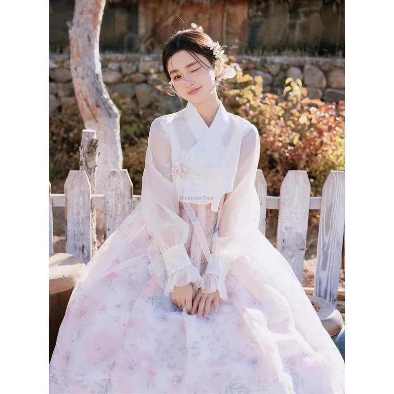 2025-hot-korea-style-women-improved-hanbok-photo-daily-costume-princess-court-dress-skirt-brace-loose-casual-korea-dress-female