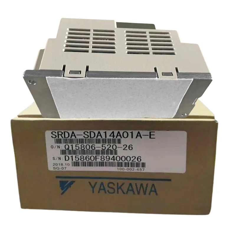 

New Yaskawa SRDA-SDA14A01A-E Servo Drive In Stock Fast Shipping