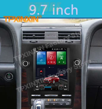 8+256G Android 12 Carplay Radio Coche With Bluetooth For Lincoln Navigator 2014 2015 2016 2017 GPS Multimedia Autostereo Player