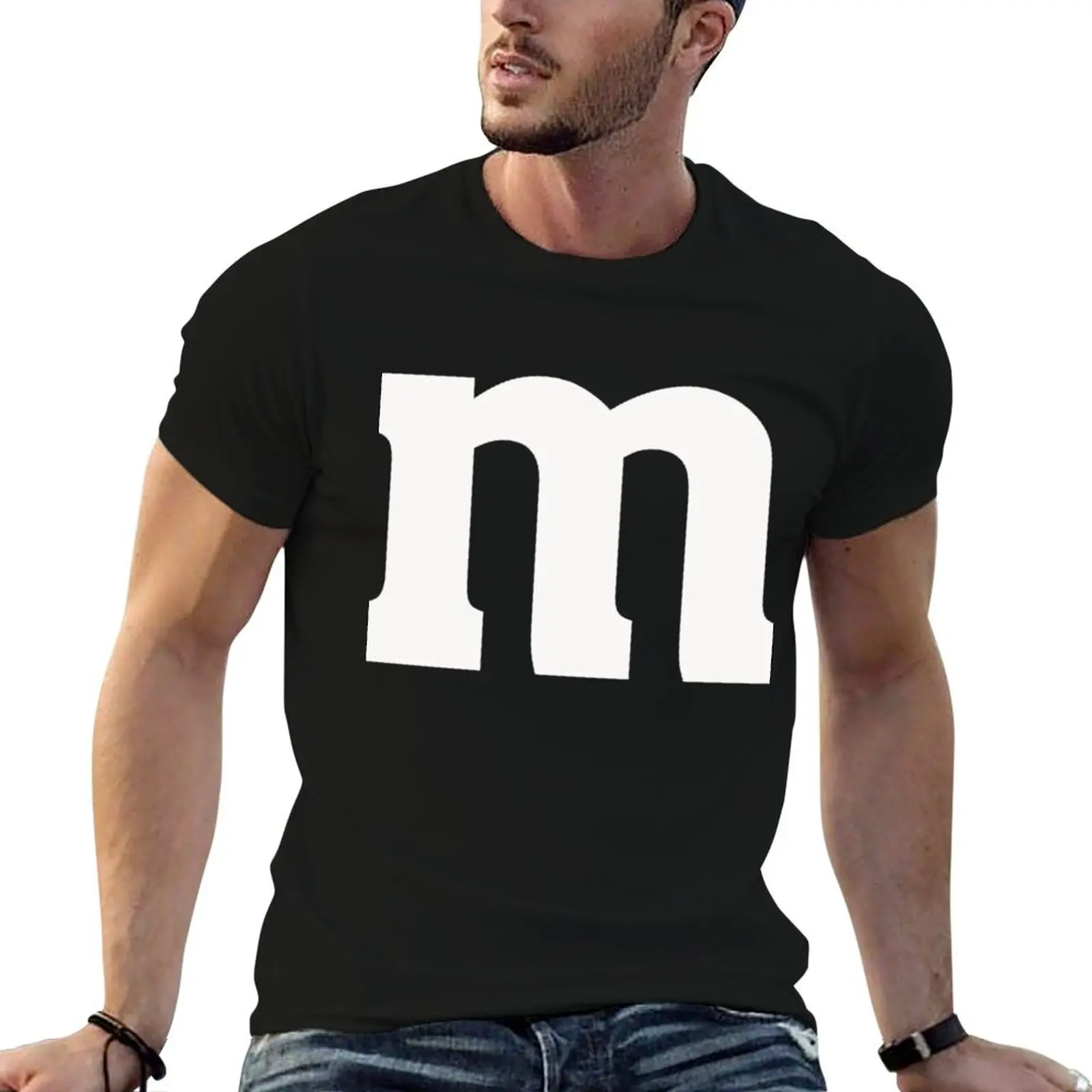 

M-Candy-Halloween-Costume T-Shirt graphic shirts vintage plain black t shirts men