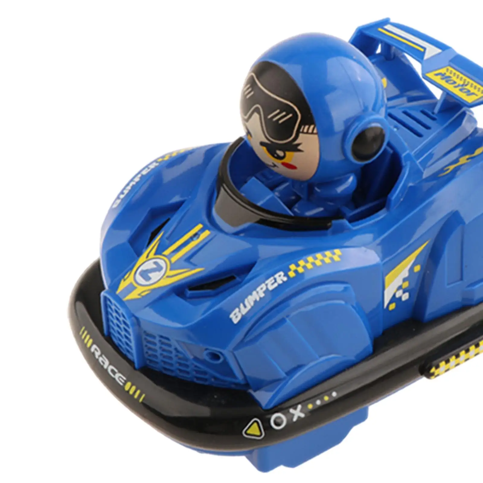 

RC Cartoon Car Toy Remote Control Cars Party Favor with Drivers 2 Players RC
