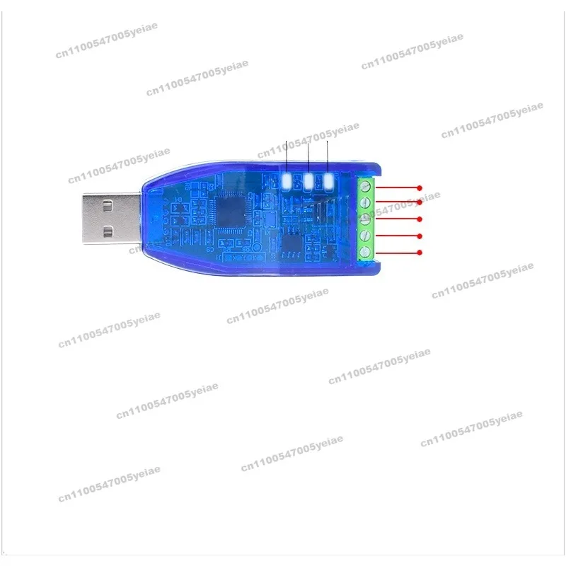 For Multichannel USB To CAN Module Converter CANFD Bus Analyzer CANopen J1939 OBDZLG