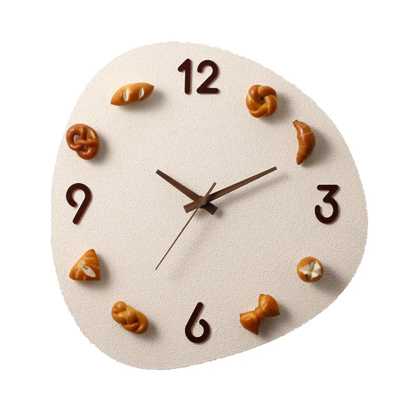 

Three-dimensional magnetic attraction DIY pendulum desktop alkaline water bread watch ornament