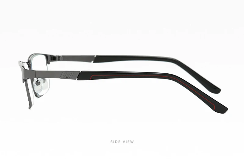 Luxus Metall Rechteck Lesebrille Männer Vintage Anti-blau Licht Presbyopie Brille Männlichen Mode-Business Lesebrille – Detail 11