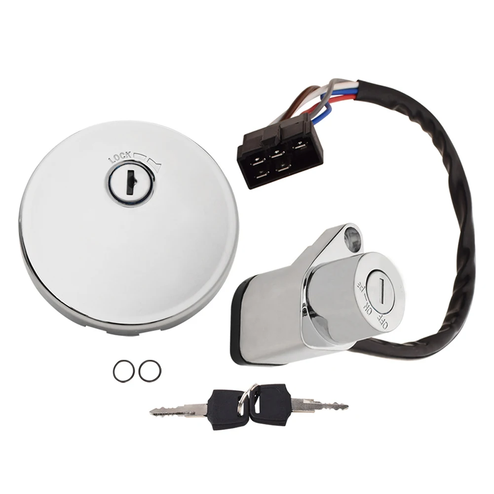 OEM Replacement Fuel Tank Cap for Kawasaki EJ800 W800 Cafe 2019-2023 For VN800 Vulcan 800 510491103 510491126 2 Keys