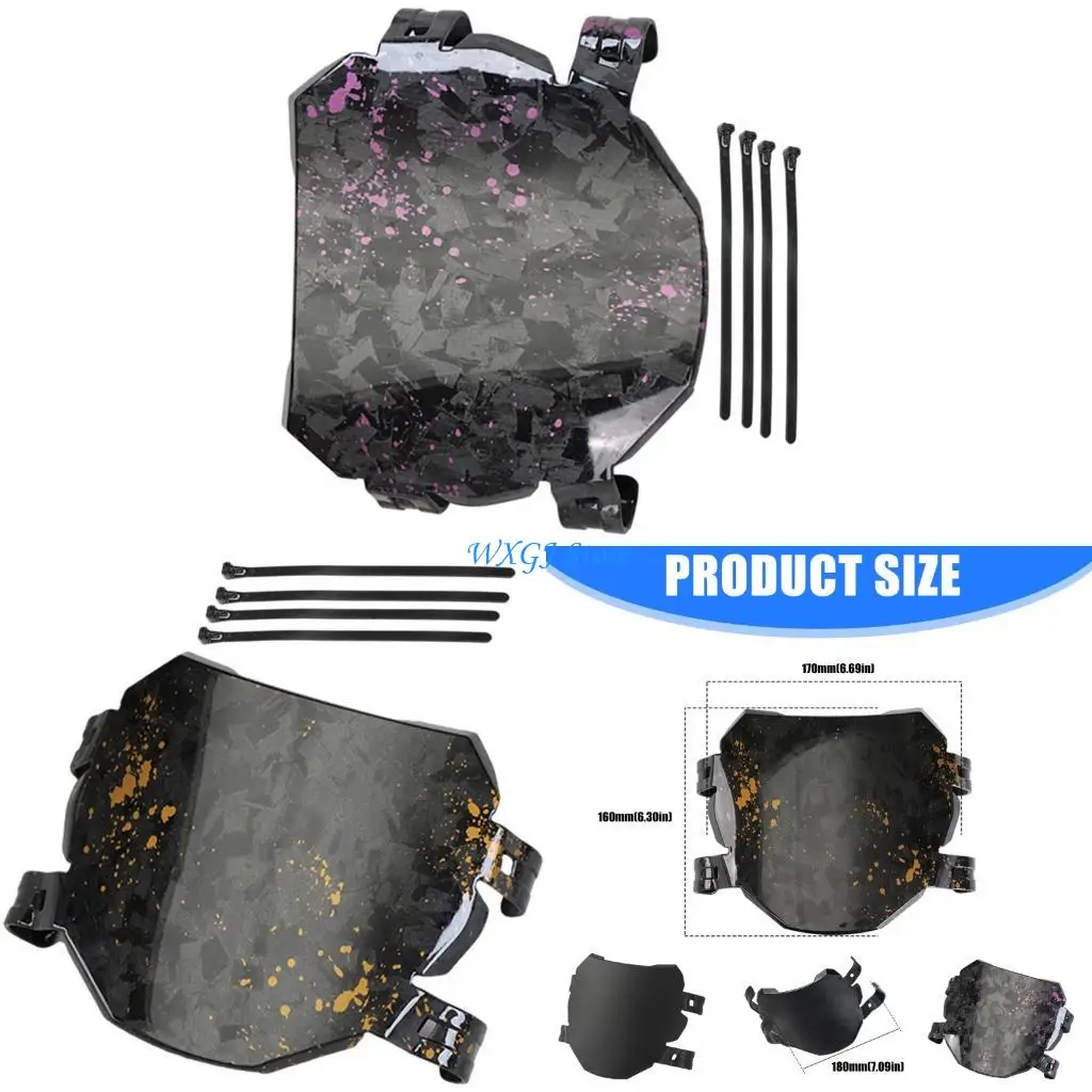 

37JE Weather Resistant Motorcycle Number Plate Holder Tool Mounting for MX3 MX4